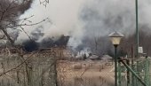 CEO OBJEKAT BIO U PLAMENU: Lokalizovan požar u restoranu Osam plus na Adi Ciganliji, vatra se raširila velikom brzinom (FOTO/VIDEO)