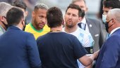 FIFA DONELA ODLUKU: Prekinuti meč Brazil - Argentina mora da se odigra