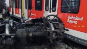 JEZIVE SCENE U NEMAČKOJ: Sudarila se dva voza kod Minhena, na desetine povređenih (FOTO)
