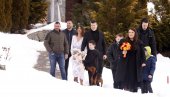 РЕКАО ДА ПРЕД БОГОМ: Оженио се Слоба Радановић у манастиру Свете Тројице у Дубници