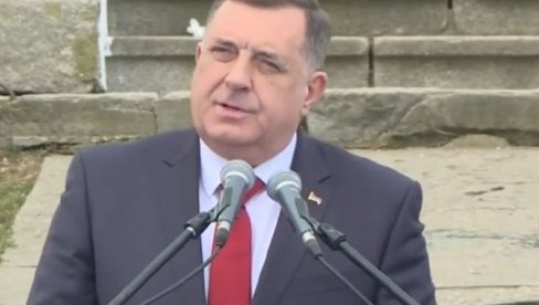 OVO JE VEK SRPSKOG UJEDINJENJA: Dodik poslao snažnu poruku svim Srbima