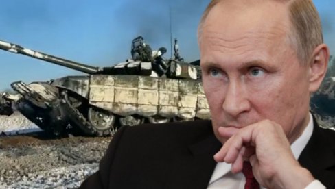 ПУТИН НАЈАВИО НОВА ПОЈАЧАЊА: Украјина очекује 440 тенкова, а Русија 1.600 (ВИДЕО)