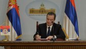 DAČIĆ RASPISAO IZBORE: Predsednik Skupštine potpisao ukaz i podsetio na uspehe saziva parlamenta (VIDEO)