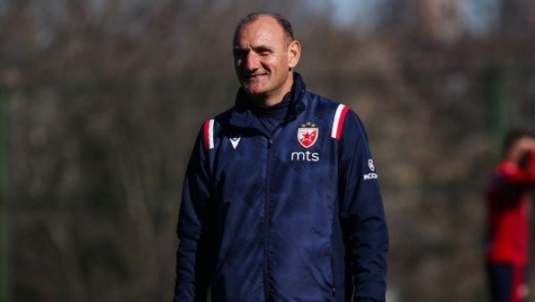 МИЛОШЕВИЋ ПРЕД РАДНИЧКИ: Звезда има циљ да сваке године освоји оба домаћа трофеја