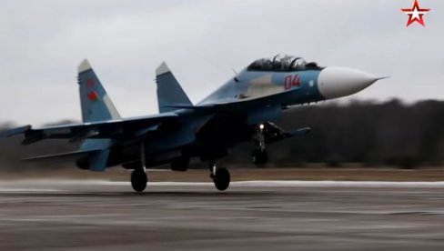 АМЕРИЧКО ИГРАЊЕ ПО ЖИЦИ: Ф-35 се опасно приближио руском Су-35 у Сирији