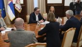 VAŽAN RAZGOVOR: Vučić se sastao sa Jevgenijem Primakovim (FOTO)