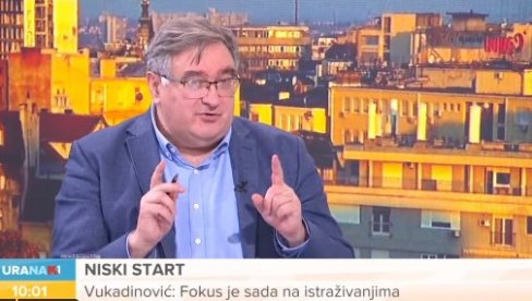 VUKADINOVIĆ SRUŠIO SNOVE ĐILASA I MARINIKE: Vučić favorit i u Beogradu! (VIDEO)