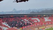 DIRLJIVO NA MARAKANI: Sever se oprostio od preminulog navijača FK Crvena zvezda (FOTO)