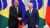 RUSIJA I BRAZIL JAČAJU ODNOSE: Predsednik Žair Bolsonaro se susreo sa Putinom, dva lidera razgovarala tri časa