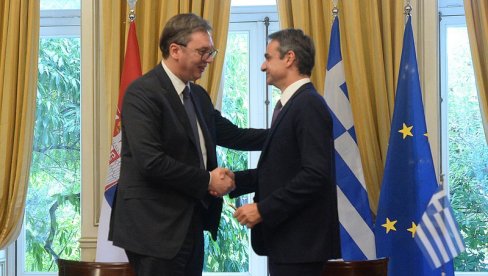 MICOTAKIS ČESTITAO VUČIĆU: Grčka će nastaviti da podržava evropski put Srbije