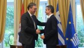 MICOTAKIS ČESTITAO VUČIĆU: Grčka će nastaviti da podržava evropski put Srbije