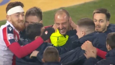 PENAL-DRAMA ZA SVA VREMENA: Pogledajte neverovatan kraj utakmice Crvena zvezda - Radnički Niš (VIDEO)