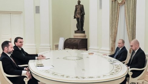 UTICAJ VAŠINTONA SLABI: Sastanak Bolsonara i Putina u Moskvi – Brazil bi da gradi manje nuklearke