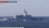 SNAGA RUSKE MORNARICE: 20 borbenih i pratećih brodova - manevri na tri mora (FOTO)