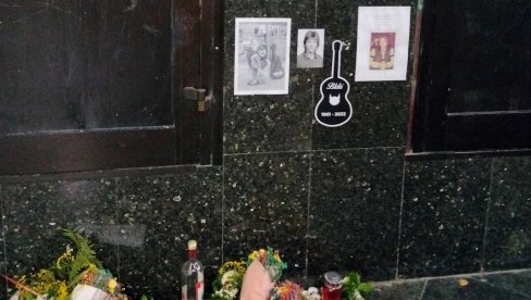 POSLEDNJI ISPRAĆAJ U PODNE: Danas sahrana Blekija, tragično stradalog uličnog svirača