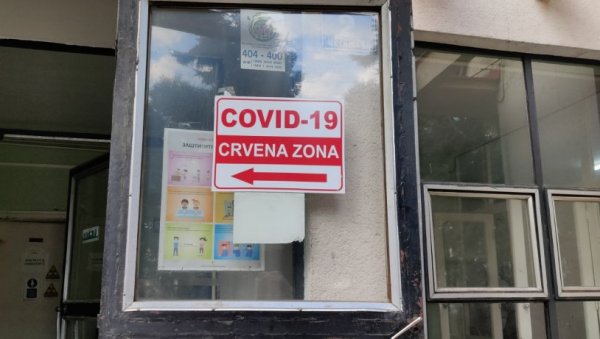 КОВИД ПРЕСЕК ЗА ПЧИЊСКИ ОКРУГ: Мањи број заражених, једна особа преминула у ковид болници