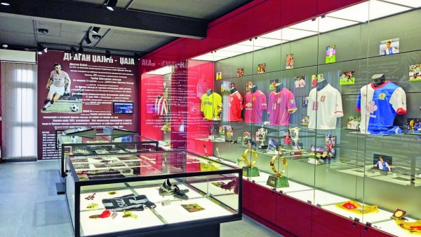 ЕКСКЛУЗИВНО: Мурињо отвара Музеј фудбала на Убу