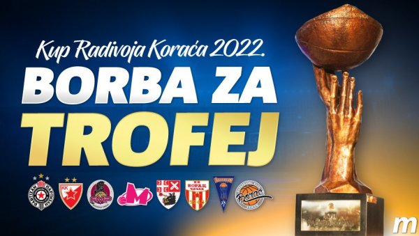 ПОЧИЊЕ ТРКА ЗА „ЖУЋКОВУ ЛЕВИЦУ“: Меридиан спремио највеће квоте за Куп Радивоја Кораћа!