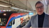200 KM KROZ SRBIJU: Prvi put Štadlerovim vozom (VIDEO)