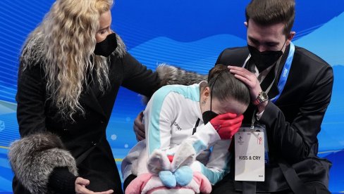 RUSIJA GLEDA I NE VERUJE: Olimpijski udar na čudo od deteta dobio novu epizodu