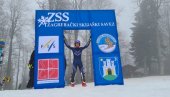 SKIJAŠKE BRAVURE MLADOG SRBINA: Nestor Ivanović najbolji u slalomu u Zagrebu