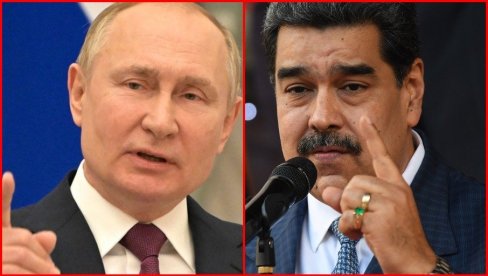 УКРАЈИНОМ УПРАВЉАЈУ КАО ДА ЈЕ КОЛОНИЈА: Мадуро пружио снажну подршку Путину - Бајден и НАТО су уништили земљу