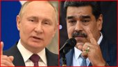 MADURO DOBIO ROĐENDANSKU ČESTITKU OD PUTINA: Venecuela zahvalna ruskom lideru na solidarnosti