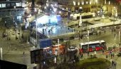 ЛАНЧАНИ СУДАР КОД НАРОДНОГ ПОЗОРИШТА: Саобраћај у центру Београда сатима био паралисан