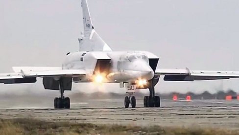 RUSKI TUPOLJEVI KRSTARE NAD MEDITERANOM: Evo šta su glavni prioriteti za supersonične bombardere (VIDEO)