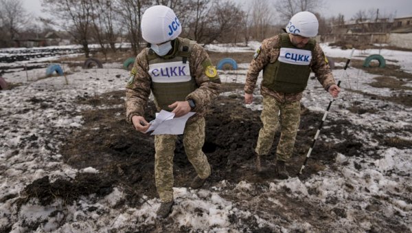 ДВОСТРИКУИ СТАНДАРДИ БРИСЕЛА: ЕУ осудила гранатирање обданишта у Украјини