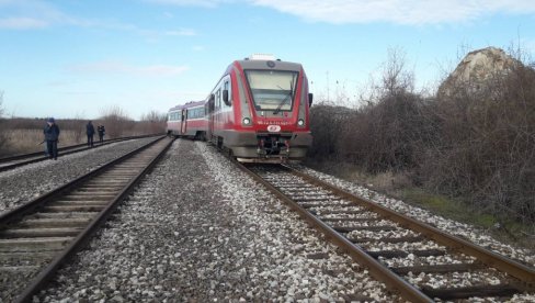 NESREĆA U PIROTU: Voz iskliznuo iz šina na deonici pruge Pirot-Dimitrovgrad, nema povređenih