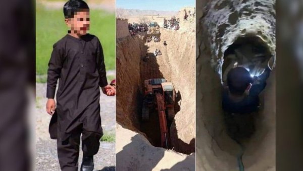 ПРЕМИНУО ДЕЧАК КОЈИ ЈЕ УПАО У БУНАР: Мали Хајдар из Авганистана није издржао