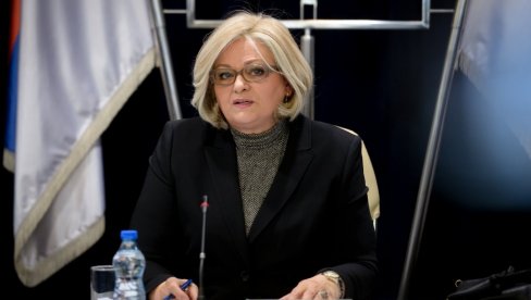 GUVERNERKA TABAKOVIĆ: Građani i privreda da ne brinu o štednim ulozima