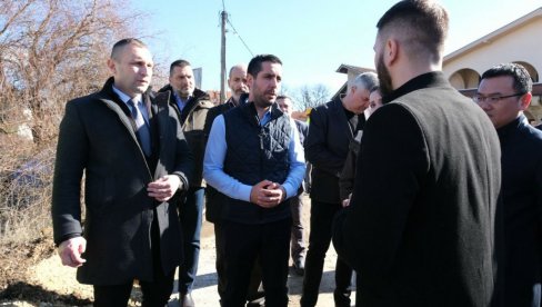 MINISTAR MOMIROVIĆ: Počinje izgradnja nove komunalne infrastrukture u Kučevu