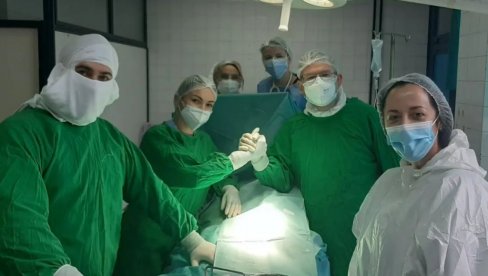 OD PONEDELJKA: U Kikindi ponovo operacije u dve sale