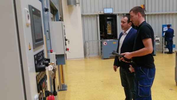 ВРАТИО СЕ ИЗ ИРСКЕ У БАЧКУ: Ведран Бабић (38) дошао да би био један од прва два запослена у Бојсен Абгассистем и већ постао тим лидер