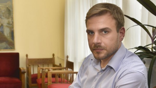 КРАХ ЦИВИЛИЗАЦИЈЕ: Писац Филип Грбић поводом француског издања романа Прелест