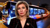 OVO JE GENOCID: Zaharova se oglasila o situaciji u Donbasu - 700 hiljada ljudi spas traži u Rusiji