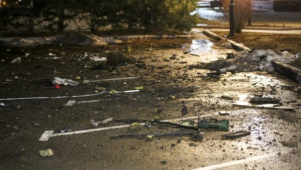 ОДЈЕКУЈУ ЕКСПЛОЗИЈЕ У БЛИЗИНИ ЛУГАНСКА: Детонације се чуле у центру града