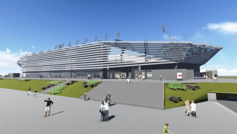 I LOZNICA USKORO NA MAPI UEFA: Zahuktali se radovi na izgradnji velelepnog sportskog objekta (FOTO)