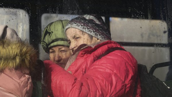 МОСКВА: У Русију стигло 213.000 избеглица из Донбаса и Украјине