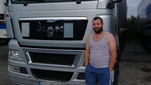 ВОЗАЧ УМРО ПРИРОДНОМ СМРЋУ: Душан Стевић, камионџија из Јагодине, ипак није нападнут у Румунији