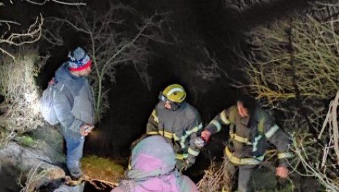 AKCIJA SAPASAVANJA U PIROTU: Vatrogasci pronašli izgubljene planinare (FOTO)