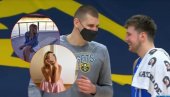 ПРВЕ ДАМЕ НБА: Јокићева и Дончићева жена се среле - и објавиле селфи (ФОТО)