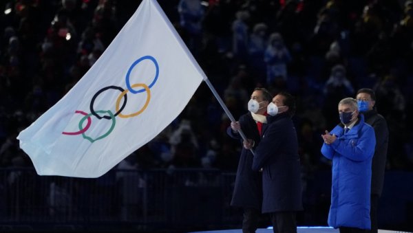 ВИЈОРИЛА СЕ И СРПСКА ТРОБОЈКА: Затворене 24. Зимске олимпијске игре - Пекинг 2022.
