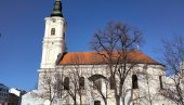 STARU LIPU ZAMENIĆE NOVA: Počeli radovi na obnovi porte Uspenske crkve u Novom Sadu
