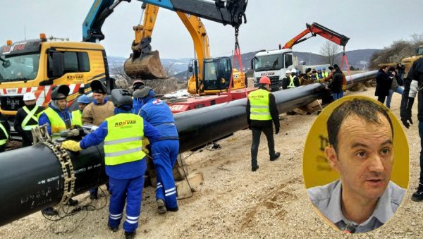 ЗАМЕНА РУСКОГ ГАСА ПУСТИ ЈЕ САН ЗАПАДА: Шта стоји иза притисака на нашу земљу да промени енергетску политику