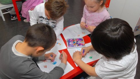 BESPLATAN  ENGLESKI ZA  PREDŠKOLCE: Grad nastavlja sa velikom akcijom učenja stranog jezika u vrtićima