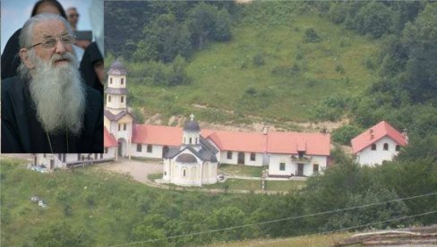 ОДЛАЗАК ВЕЛИКОГ ДУХОВНИКА: Упокојио се архимандрит Јоил, игуман манастира Ћириловац
