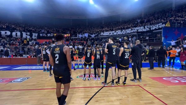 ГРОБАРЕ ЋЕ ОВО ОДУШЕВИТИ: Дворана Пионир за вечити дерби добија нови изглед (ВИДЕО)